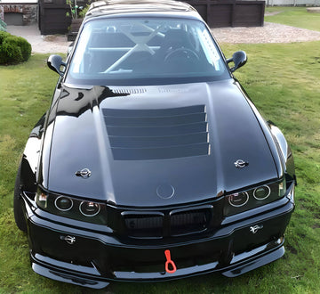 CAPÓ DE FIBRA VENTILADO PARA E36 COUPE